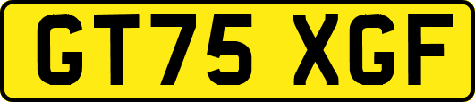 GT75XGF