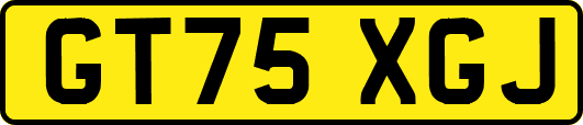 GT75XGJ