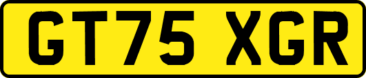 GT75XGR