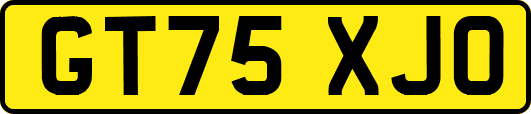 GT75XJO