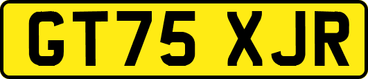 GT75XJR