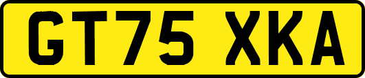 GT75XKA