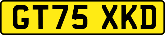 GT75XKD