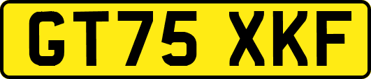 GT75XKF