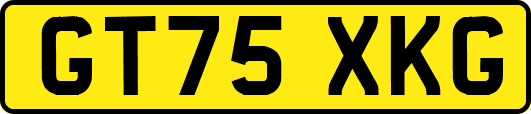 GT75XKG