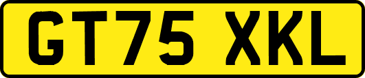 GT75XKL