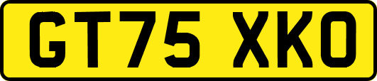 GT75XKO