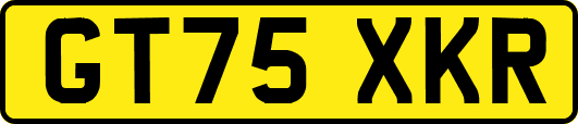 GT75XKR
