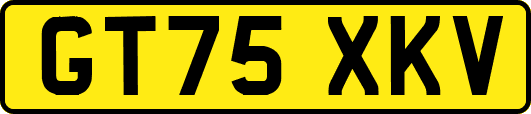 GT75XKV