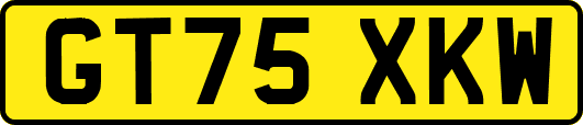 GT75XKW