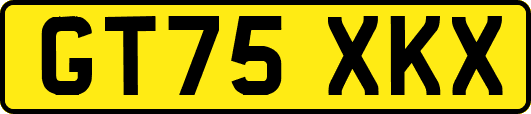 GT75XKX