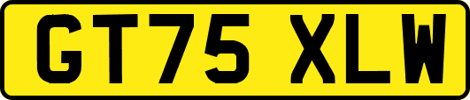 GT75XLW