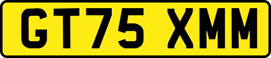 GT75XMM