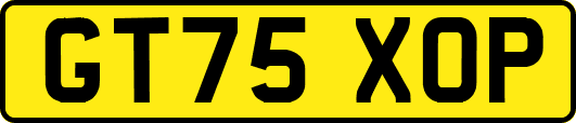 GT75XOP
