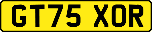 GT75XOR