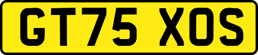 GT75XOS