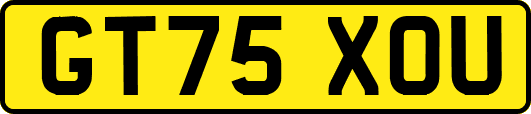 GT75XOU