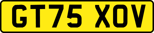 GT75XOV
