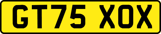 GT75XOX