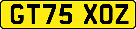 GT75XOZ
