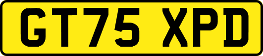 GT75XPD