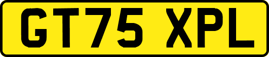GT75XPL