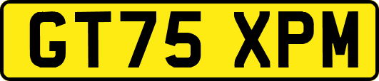 GT75XPM