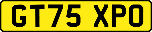 GT75XPO