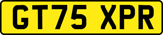 GT75XPR