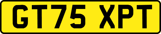 GT75XPT