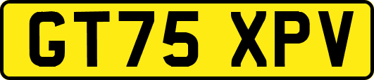 GT75XPV