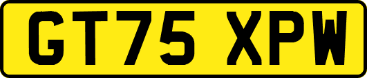 GT75XPW