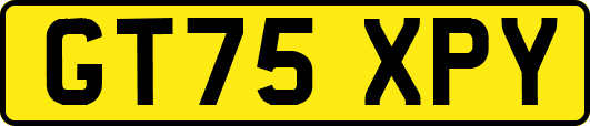 GT75XPY