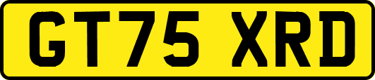 GT75XRD