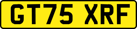 GT75XRF