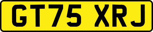 GT75XRJ