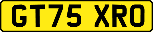 GT75XRO