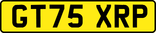 GT75XRP