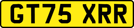 GT75XRR