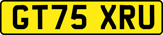 GT75XRU