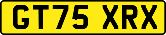 GT75XRX