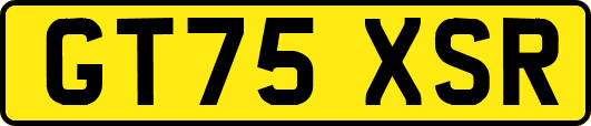 GT75XSR