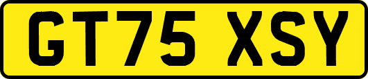 GT75XSY