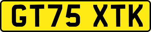 GT75XTK