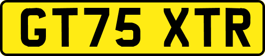 GT75XTR