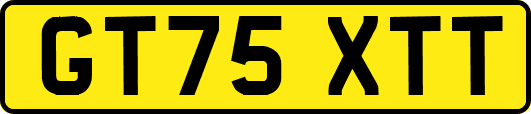 GT75XTT