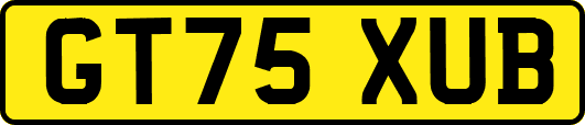 GT75XUB