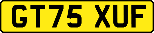 GT75XUF