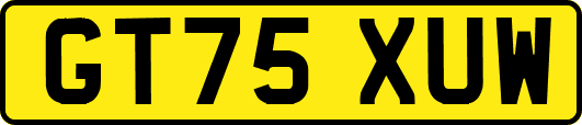 GT75XUW