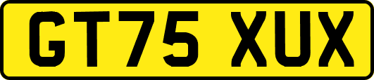 GT75XUX